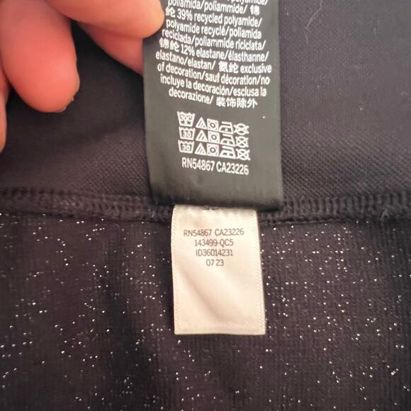 VICTORIA'S SECRET PINK Seamless Active High Waist Workout Leggings Checkered L - Picture 7 of 8